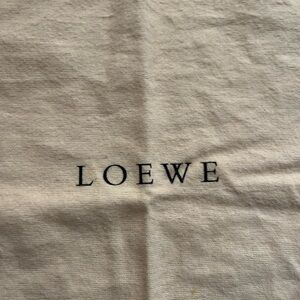 LOEWE DUST BAG